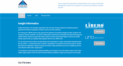 Desktop Screenshot of insightinformatics.com.au