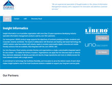 Tablet Screenshot of insightinformatics.com.au